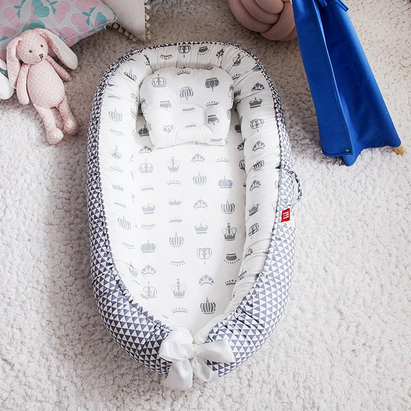 Cuddle Nest Newborn Lounger Bed - Image 10