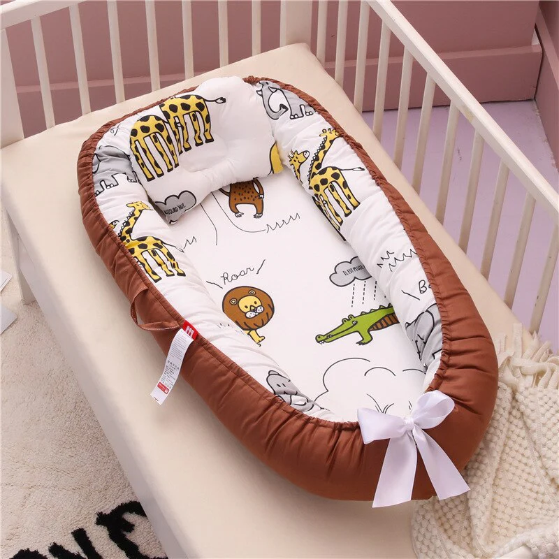 Cuddle Nest Newborn Lounger Bed - Image 11