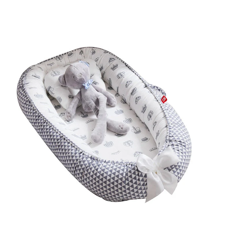 Cuddle Nest Newborn Lounger Bed - Image 14
