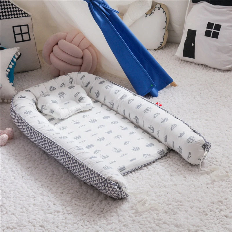 Cuddle Nest Newborn Lounger Bed - Image 2