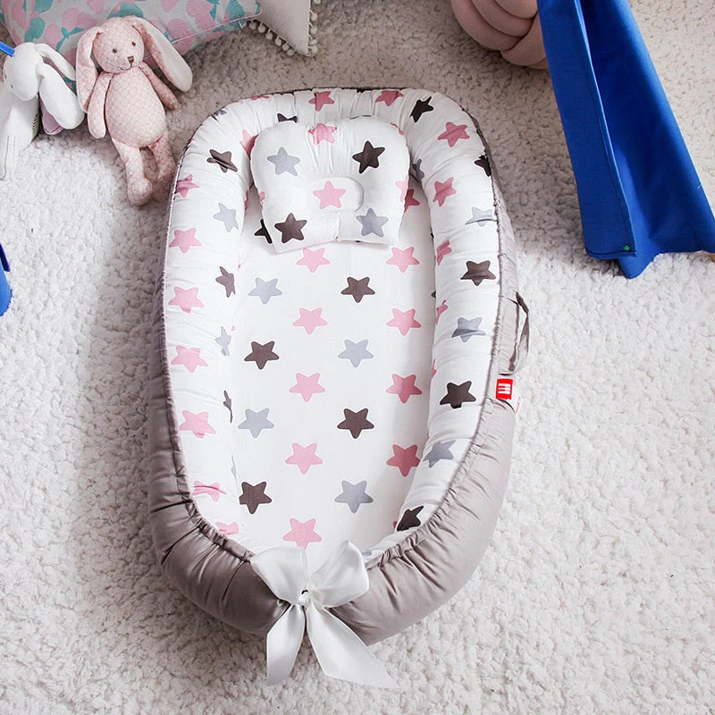 Cuddle Nest Newborn Lounger Bed - Image 3