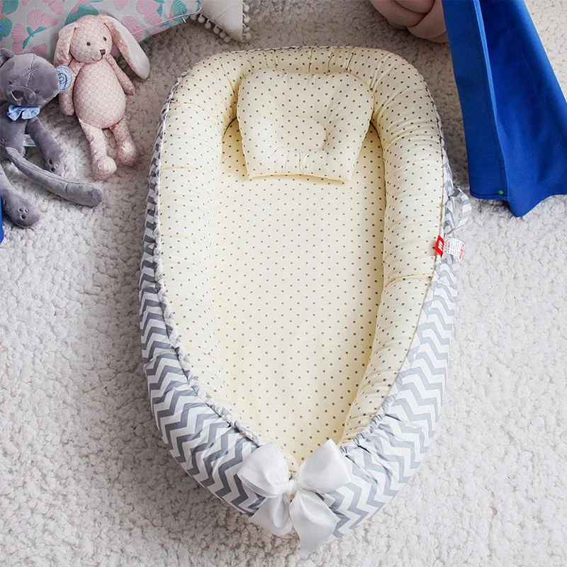 Cuddle Nest Newborn Lounger Bed - Image 5