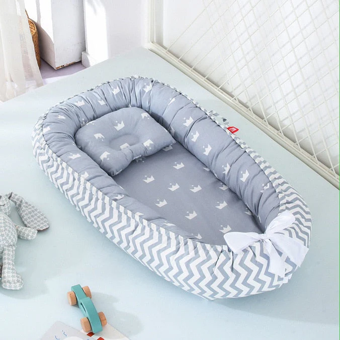 Cuddle Nest Newborn Lounger Bed - Image 8