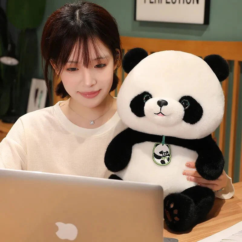 Cuddly Panda Soft Plush Toy - Image 3