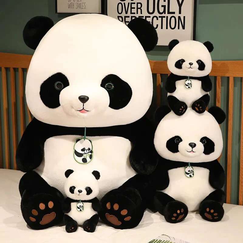 Cuddly Panda Soft Plush Toy - Image 6