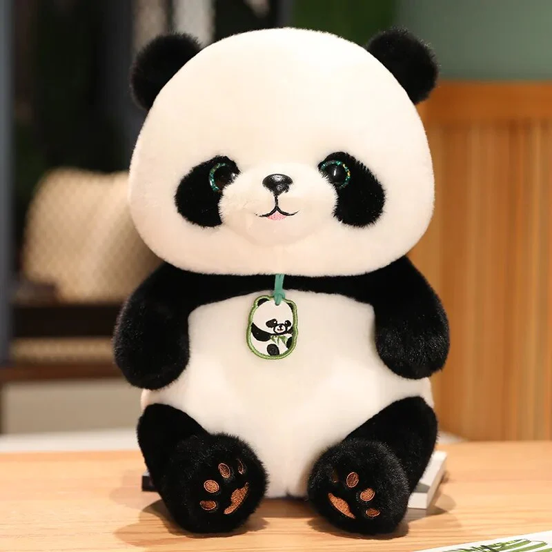 Cuddly Panda Soft Plush Toy - Image 7