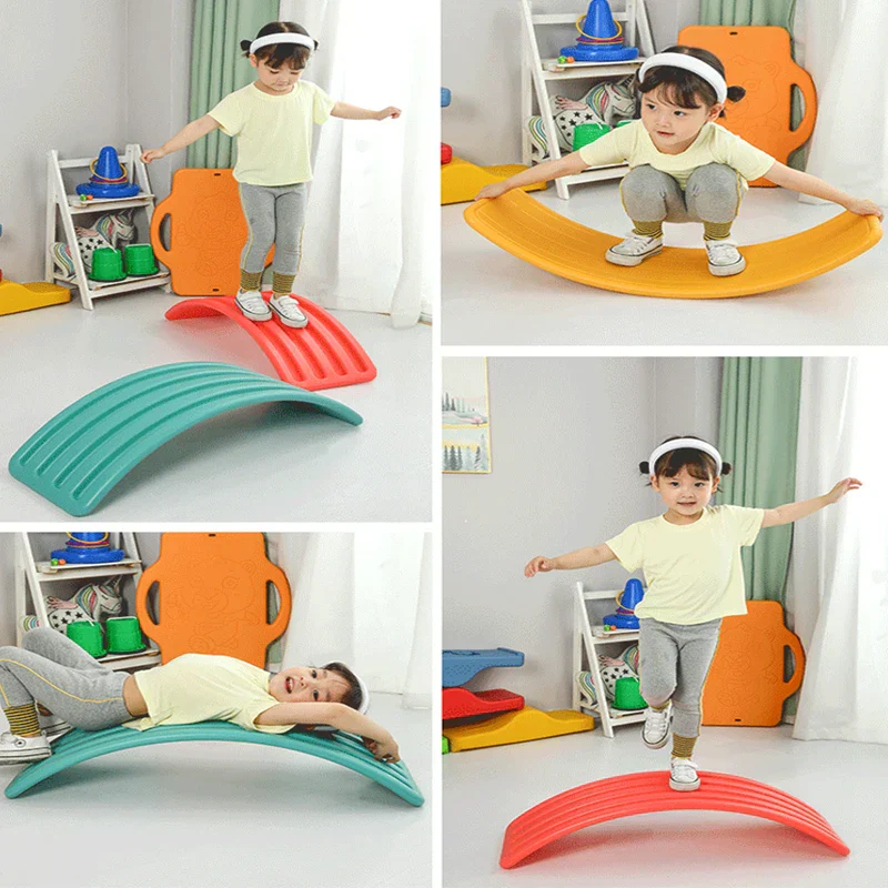 Curved Mini Athlete Balance Toy - Image 3