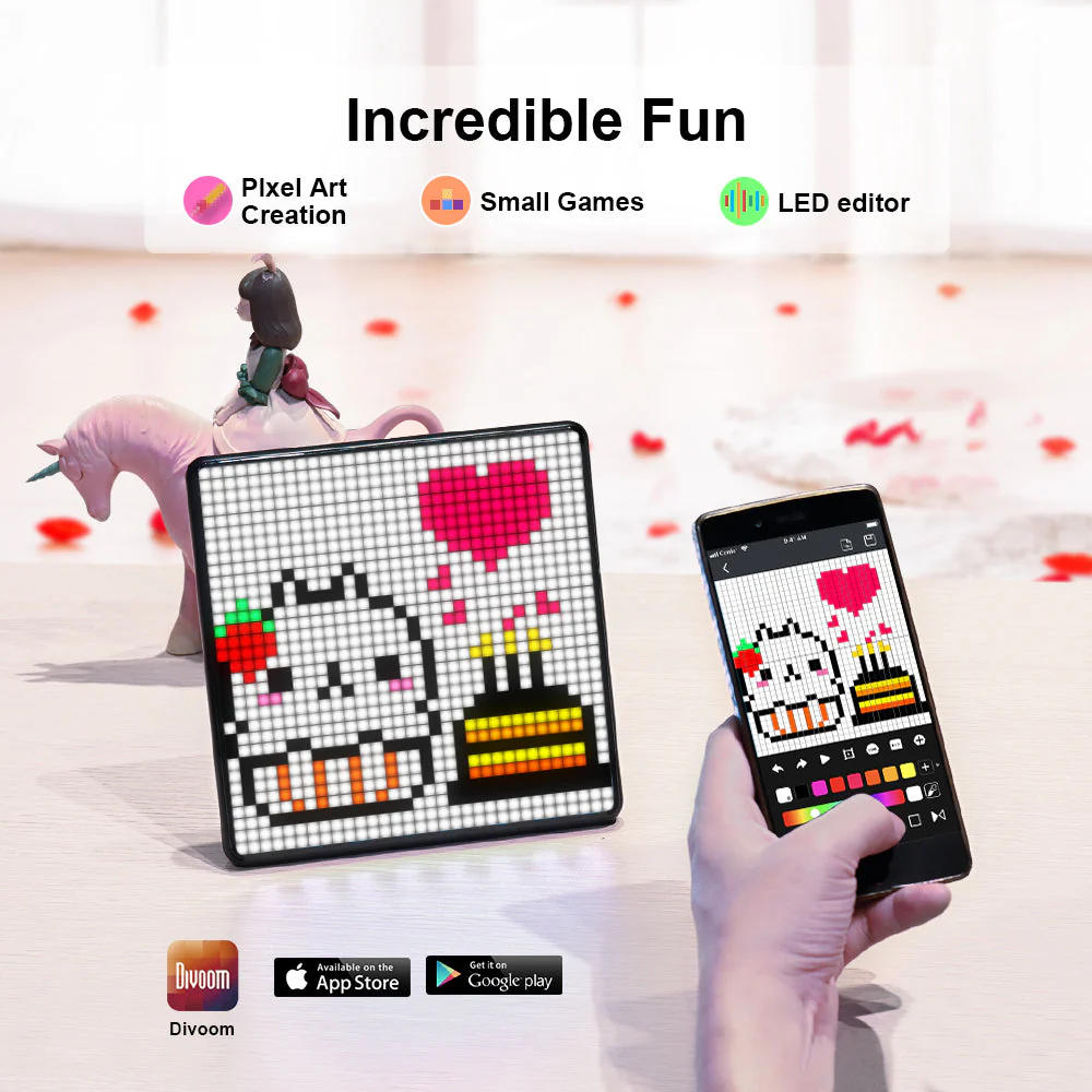 Customizable Pixel Art Digital Frame - Image 2