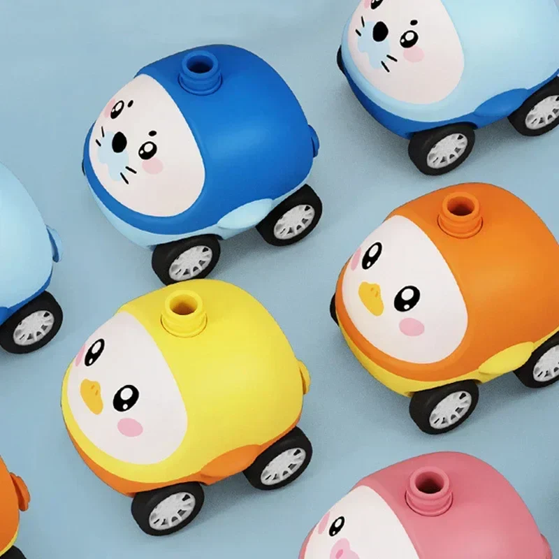 Cute Animal Design Air-Powered Balloon Launcher - Image 3