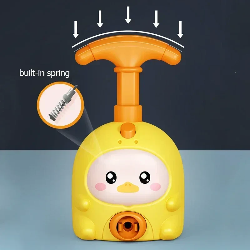 Cute Animal Design Air-Powered Balloon Launcher - Image 5