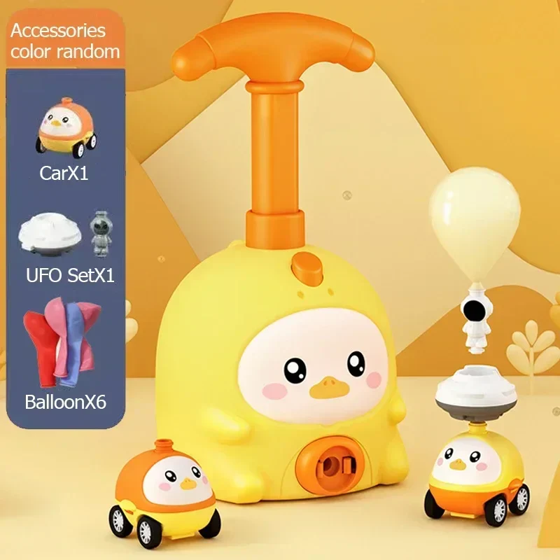 Cute Animal Design Air-Powered Balloon Launcher - Image 8