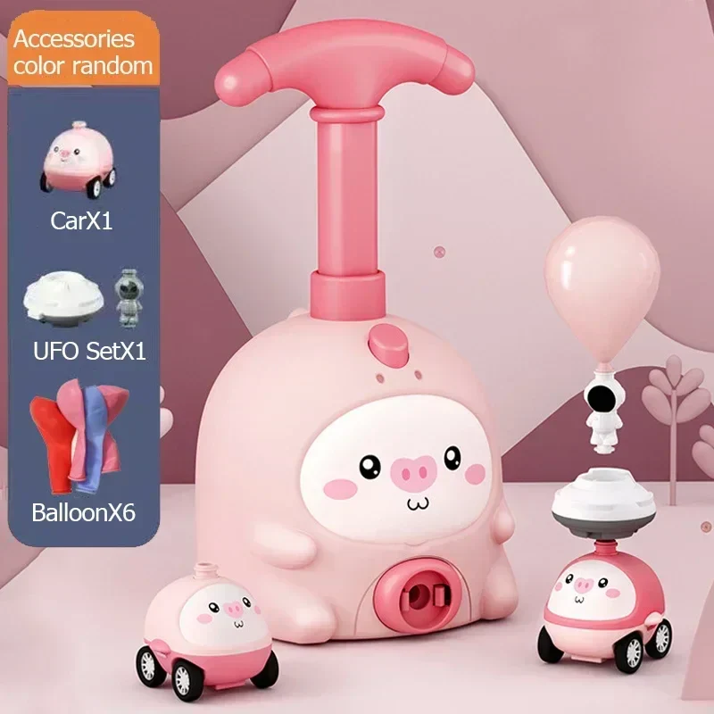 Cute Animal Design Air-Powered Balloon Launcher - Image 9