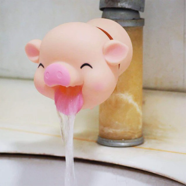 Cute Animal Faucet Extender for Kids - Image 3