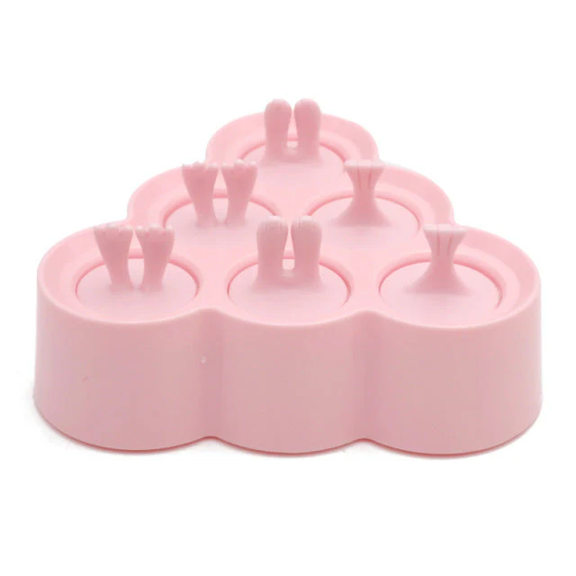 Cute Animal Shape Ice Cream Popsicle Mold - Image 6