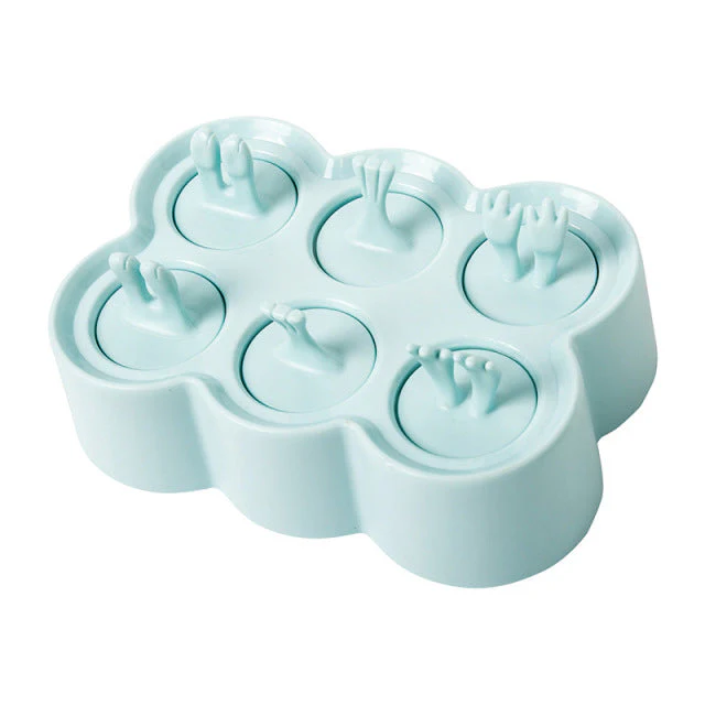 Cute Animal Shape Ice Cream Popsicle Mold - Image 8
