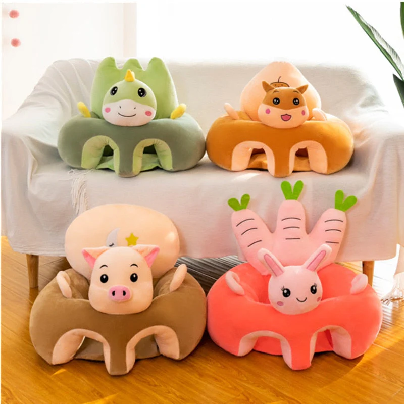 Cute Animals Comfy Baby Seat - Image 14