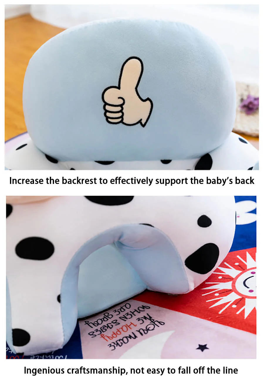 Cute Animals Comfy Baby Seat - Image 16