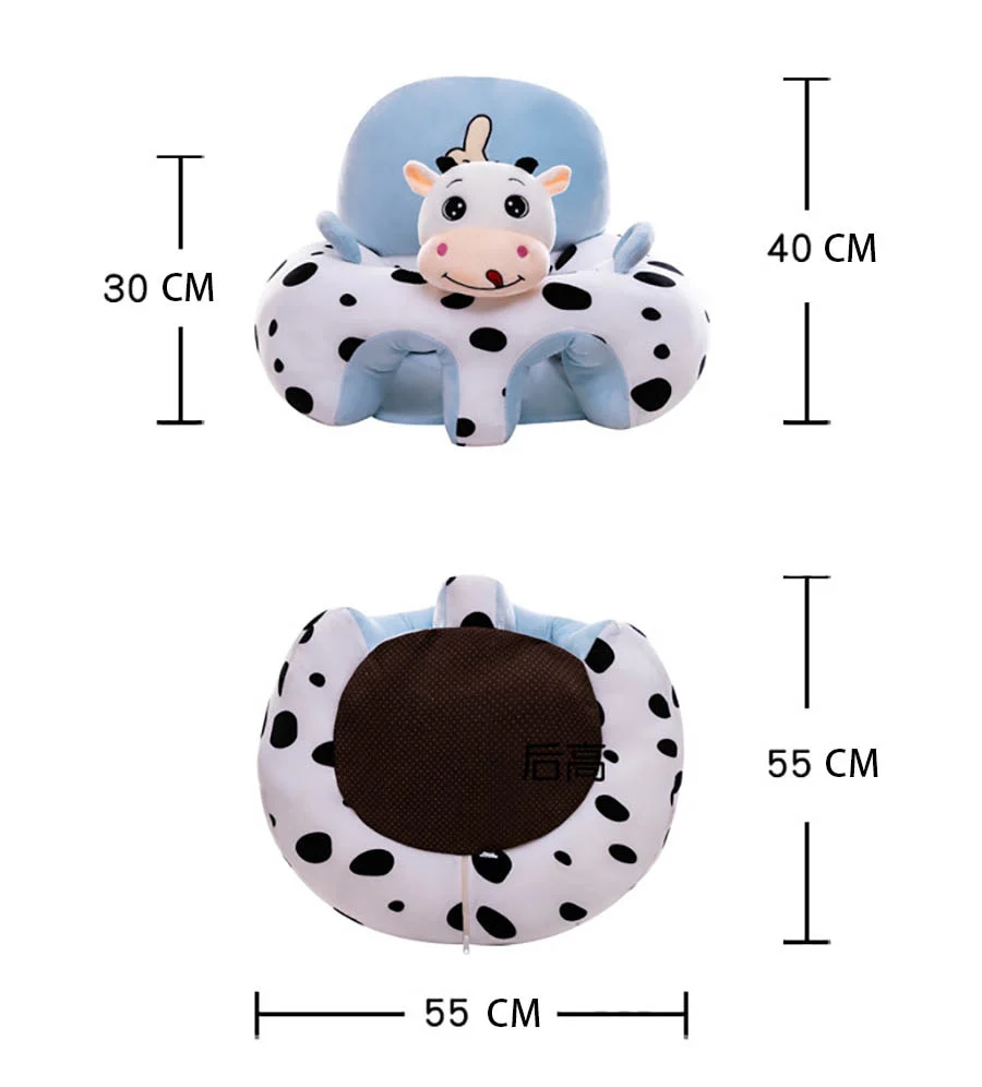 Cute Animals Comfy Baby Seat - Image 18