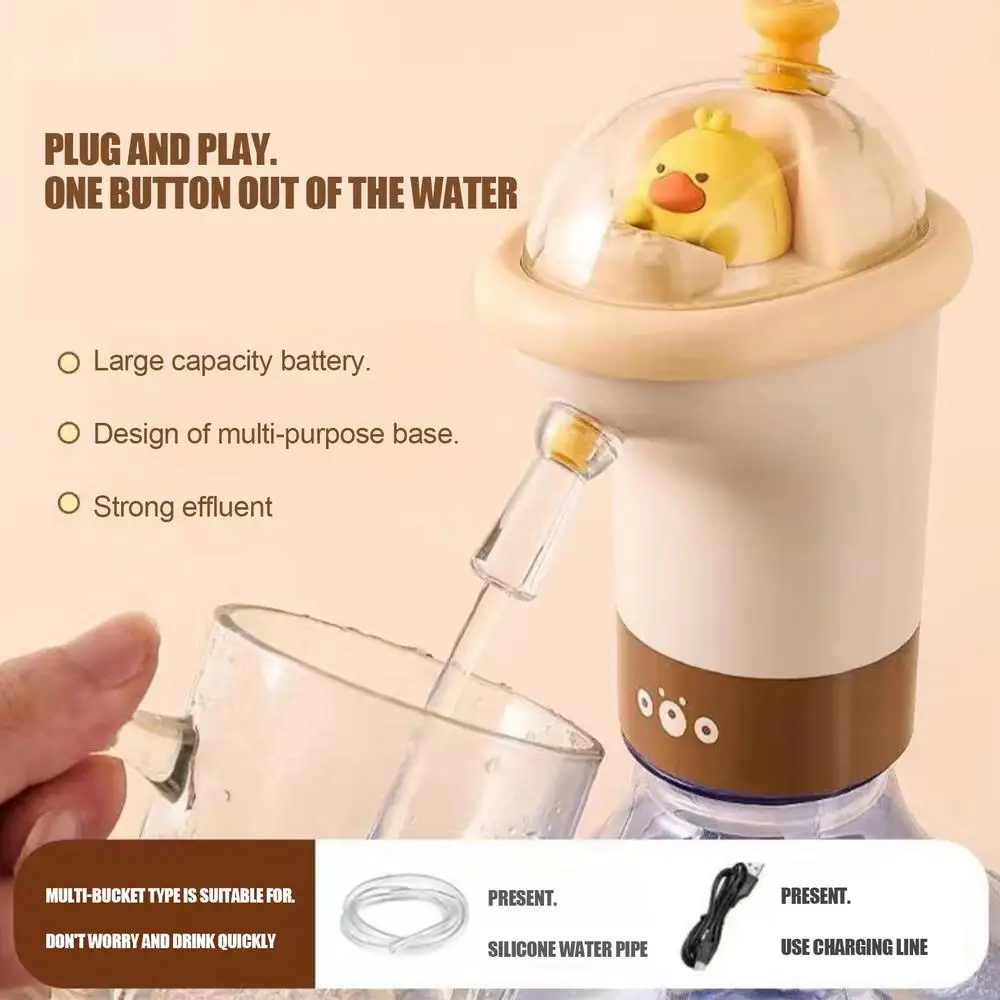 Cute Animals Quick Dispensing Automatic Drink Dispenser - Image 6