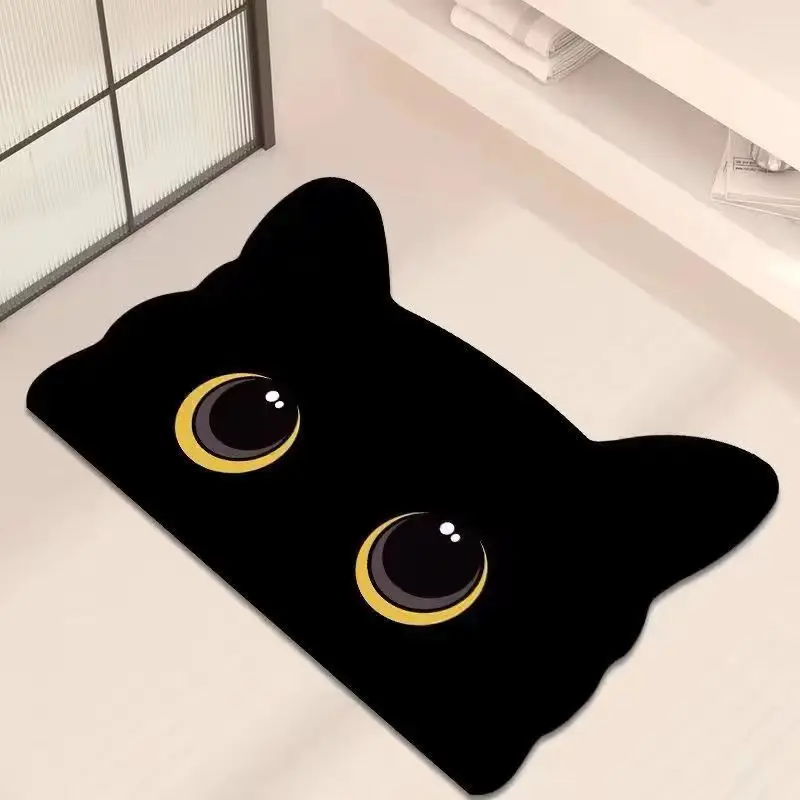 Cute Animals Quick-Dry Bathroom Mat - Image 11