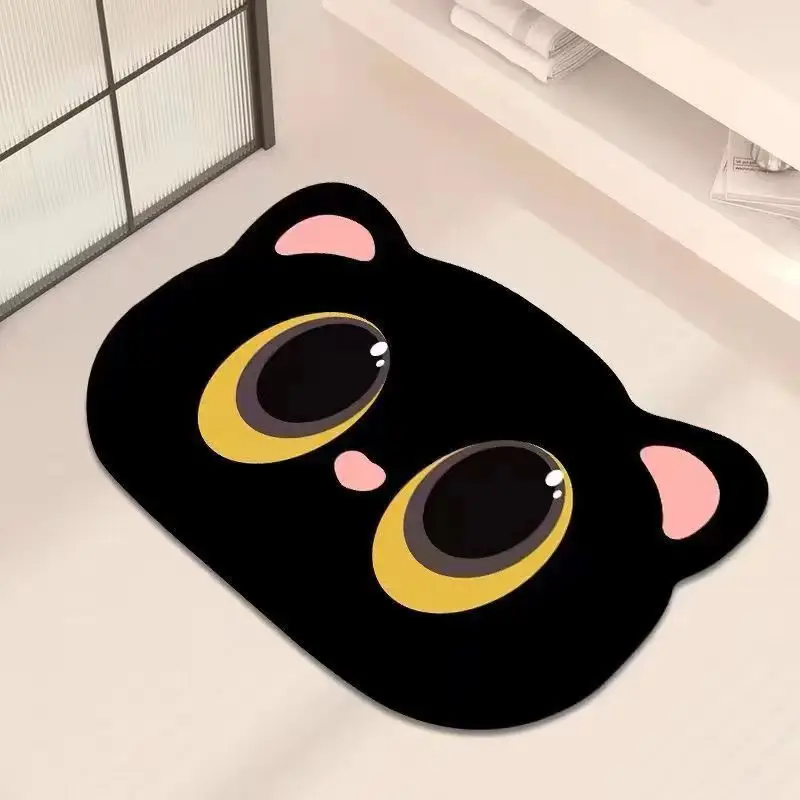 Cute Animals Quick-Dry Bathroom Mat - Image 12
