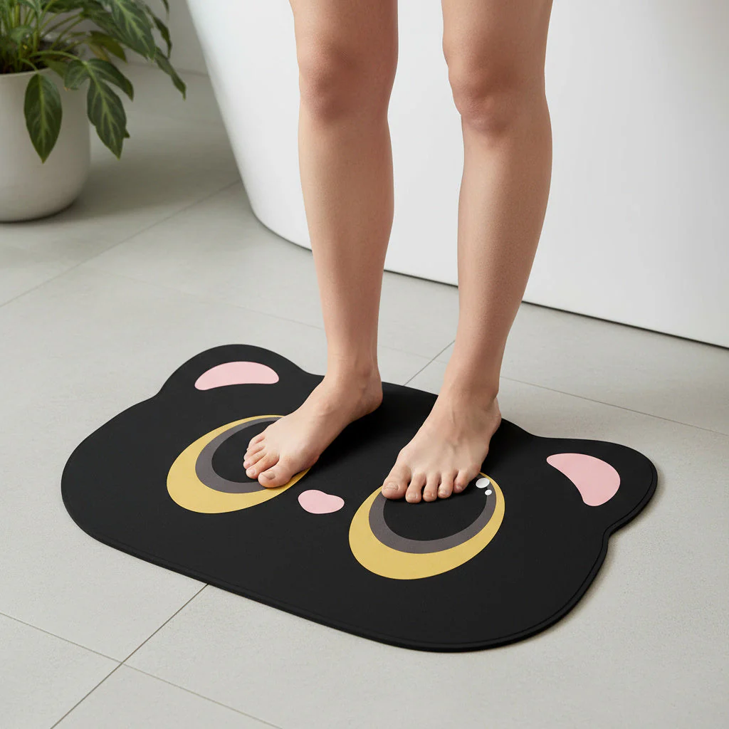 Cute Animals Quick-Dry Bathroom Mat - Image 6