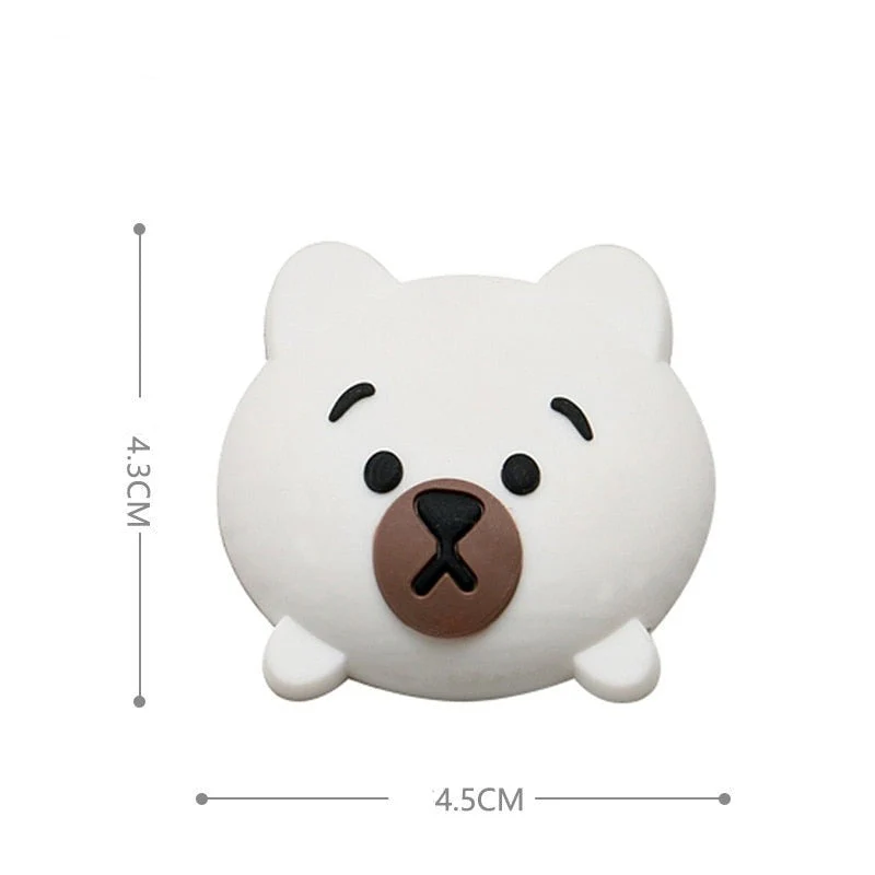 Cute Animals Wall Bumper Protector Stickers - Image 10