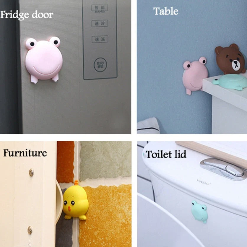 Cute Animals Wall Bumper Protector Stickers - Image 5