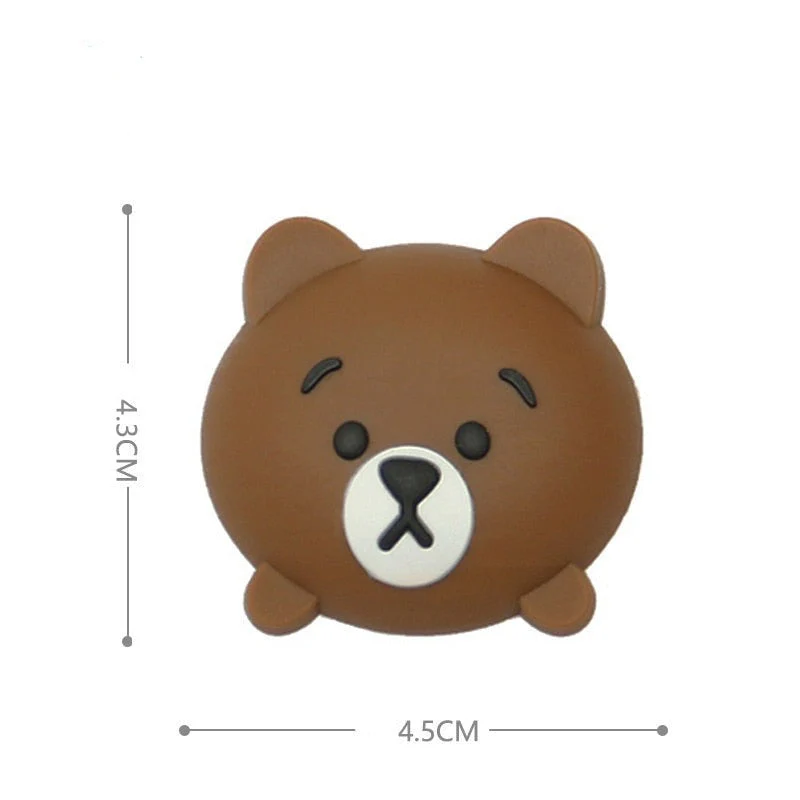 Cute Animals Wall Bumper Protector Stickers - Image 8