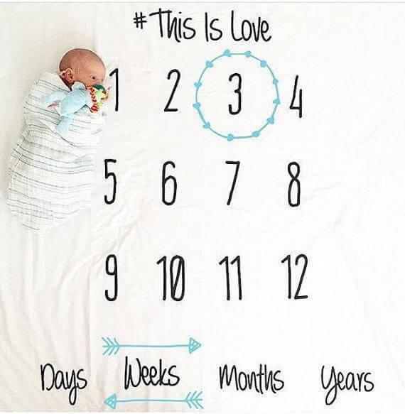 Cute Baby Infant Blanket and Towels - Image 4