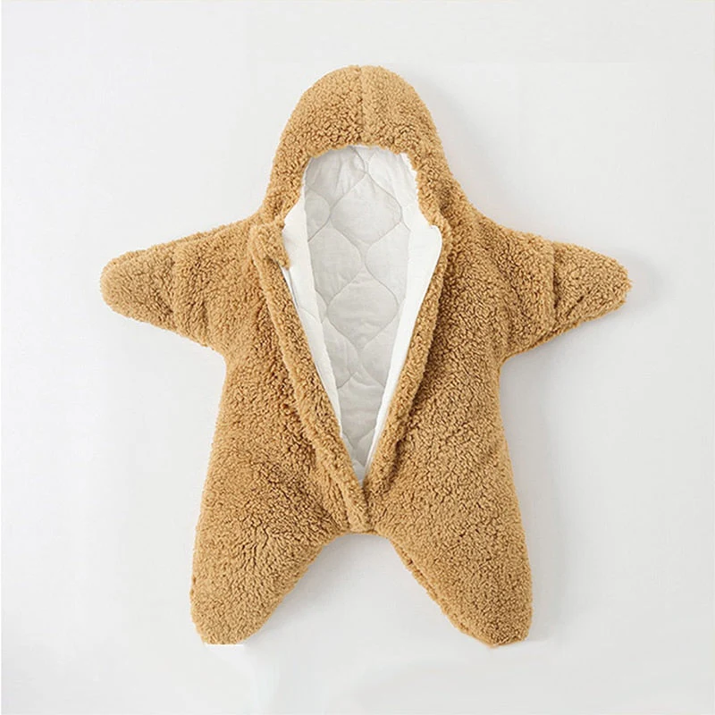 Cute Baby Starfish Winter Onesie - Image 10