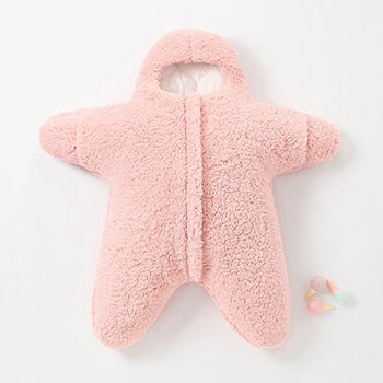 Cute Baby Starfish Winter Onesie - Image 3