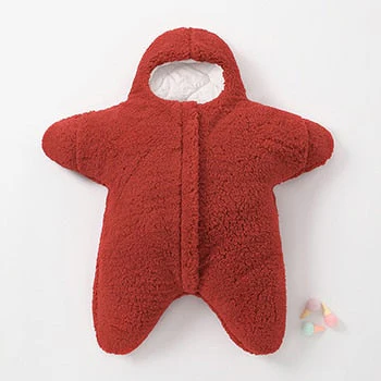 Cute Baby Starfish Winter Onesie - Image 7