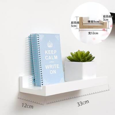 Cute Bamboo Solid Wood Shelf - Image 2