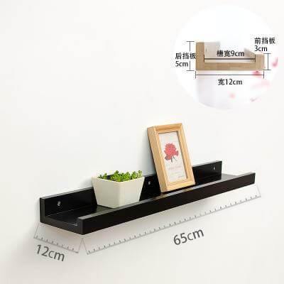 Cute Bamboo Solid Wood Shelf - Image 7