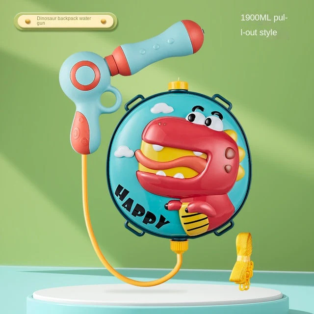 Cute Beach Game Water Gun Toy Backpack - Image 9