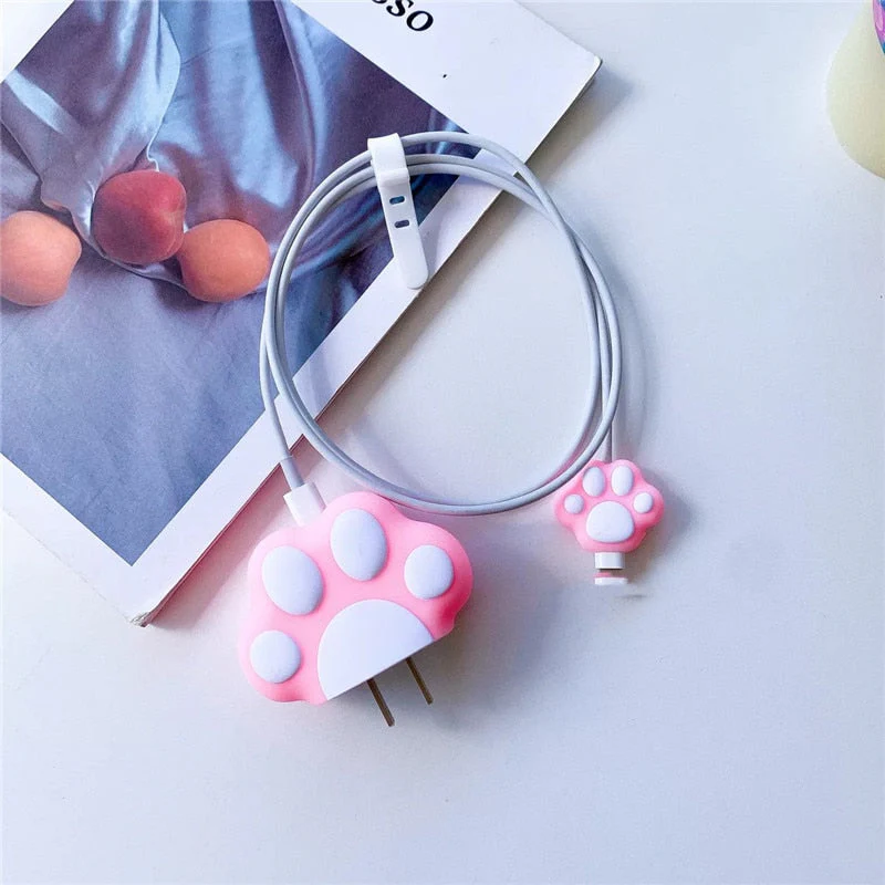 Cute Cartoon Animals Cable Cover Protector - Image 3