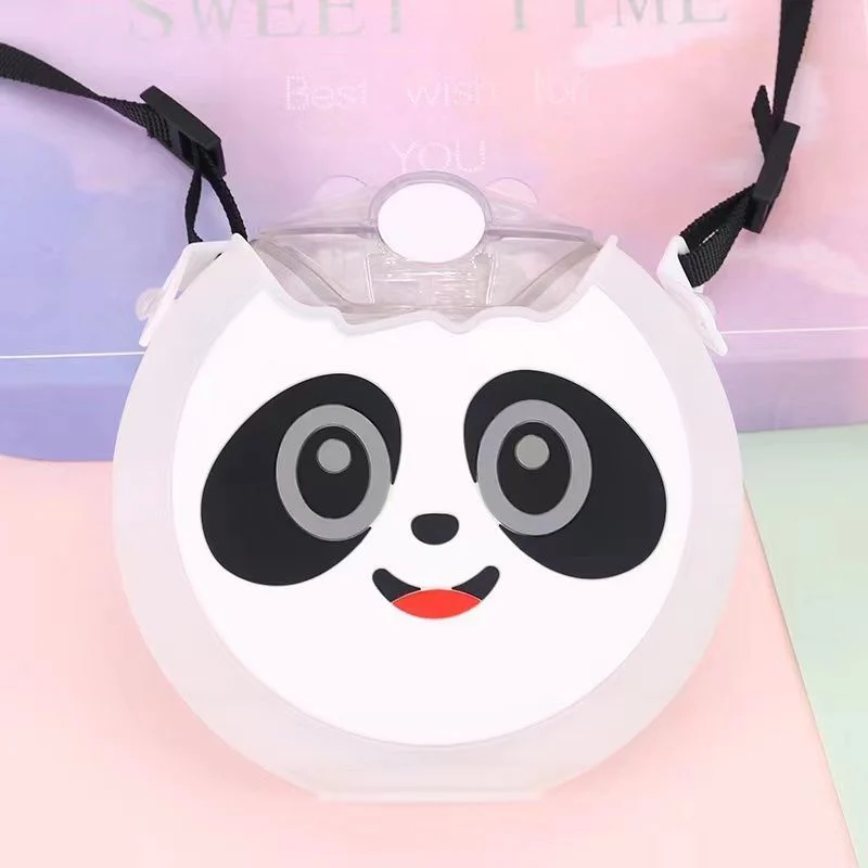 Cute Cartoon Built-in Straw Water Bottle - Image 12