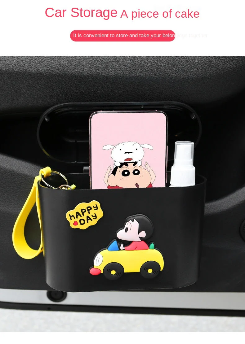 Cute Cartoon Car Door Trash Can - Image 7