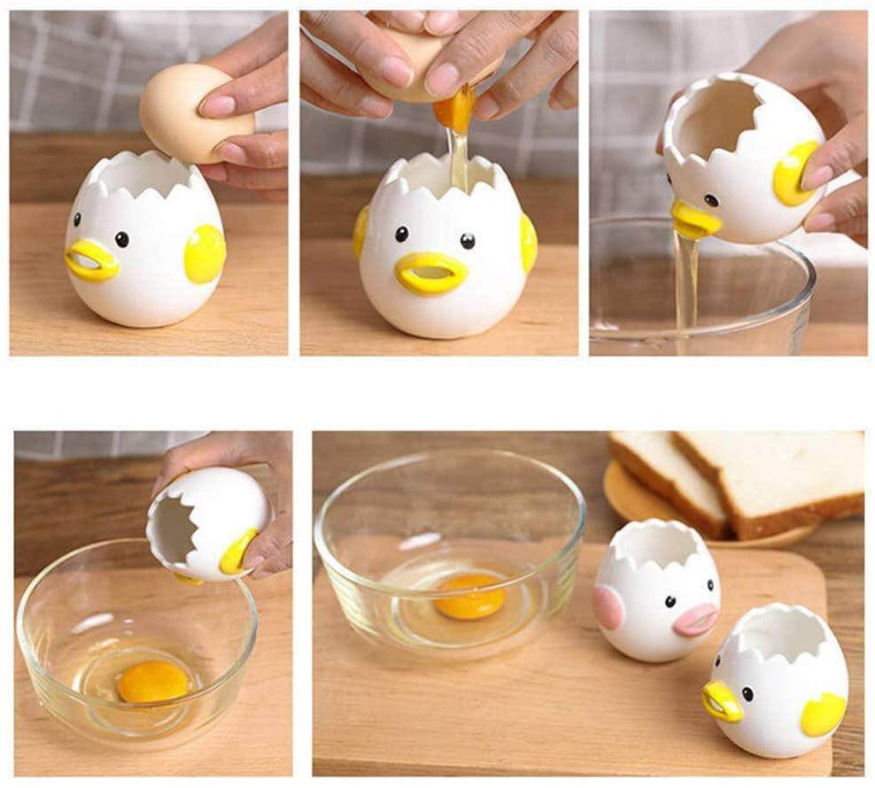 Cute Cartoon Chicken Egg Yolk Separator - Image 2