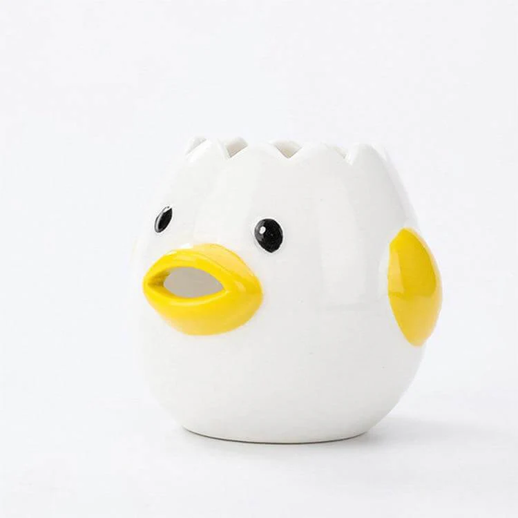 Cute Cartoon Chicken Egg Yolk Separator - Image 3