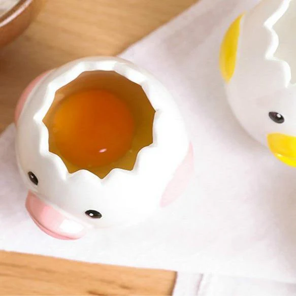 Cute Cartoon Chicken Egg Yolk Separator - Image 4