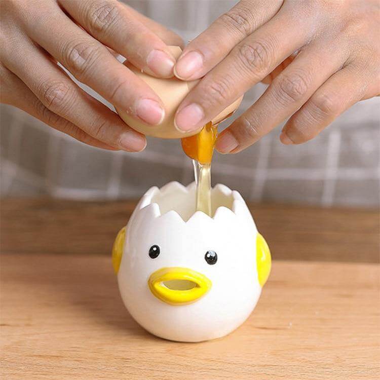 Cute Cartoon Chicken Egg Yolk Separator - Image 5