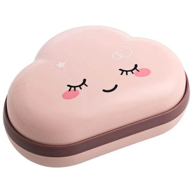 Cute Cartoon Clouds Soap Holder - Image 2
