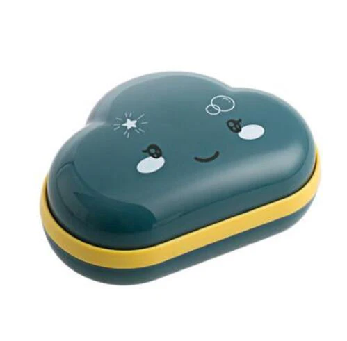 Cute Cartoon Clouds Soap Holder - Image 3