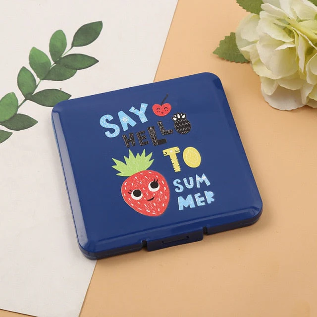 Cute Cartoon Mask Storage Box - Image 11
