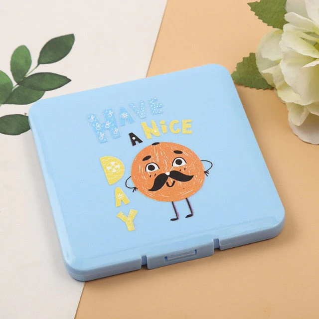 Cute Cartoon Mask Storage Box - Image 12
