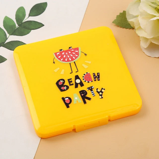 Cute Cartoon Mask Storage Box - Image 14