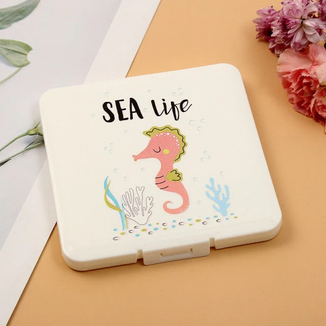 Cute Cartoon Mask Storage Box - Image 20