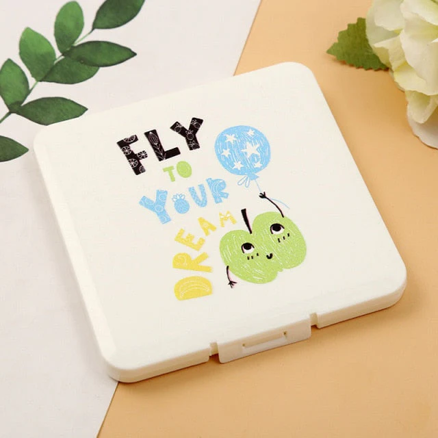 Cute Cartoon Mask Storage Box - Image 22